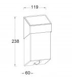 Настенный светильник уличный Oasis Light ST9079