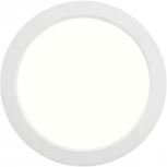 Встраиваемый светильник IP54 LED Wolta Даунлайт ДВО06-30-001-4К 30Вт 4000К матовый