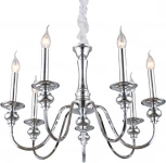 Подвесная люстра Omnilux 719 OML-71903-07 (220V, на цепи, свеча)