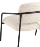 Кресло лаунж Rooney белый Stool Group арт.УТ000039354