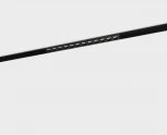 Трековый светильник магнитный 12W 48V Italline IT09-9010 black 3000K