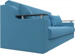 Диван-книжка Сенатор (Голубой/Рогожка) Лига Диванов арт.121574