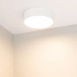 Потолочный светильник LED круглый SP-RONDO-R175-16W Warm3000 (WH, 120 deg, 230V) (Arlight, IP40 Металл) 022228(2)