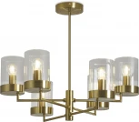 Потолочная люстра на штанге Freya Clip FR5426PL-06BS (220V)