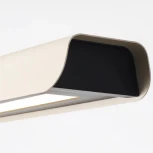 Подвесной линейный светодиодный светильник Lightera Bermeho LE104L-120GB Wi-Fi (Умный дом, Алиса, Маруся, голосое управление) (220V, на тросе)