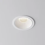 Встраиваемый светильник Maytoni Alfa LED DL043-01-15W4K-RD-W-1 (220V)