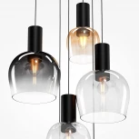 Подвесной светильник Maytoni Smart Casual MOD414PL-06B (220V, на проводе)