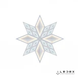 Настенно-потолочный светильник iLedex Creator SMD-923404 WH-3000K (220V, куб)