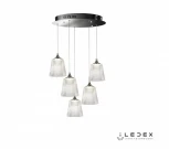 Подвесной светильник iLedex Flora WD8007-5 CR