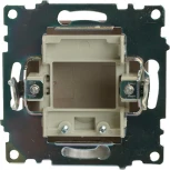 Вывод кабеля (шоколад) Stekker Катрин 49468