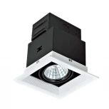 Встраиваемый точечный светильник Lucia Tucci Opzione 535.1-5W-WT/BK (LED, 220V)