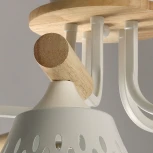 Потолочная люстра на штанге DeMarkt Дэла 635016705