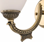 Бра с выключателем Arte Milano AM342837 342837/1W AB (220V)