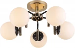 Люстра потолочная на штанге Valencia 9091-305 5 * Е27 40 Вт