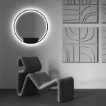 Настенный светильник Rim MOD058WL-L50B4K