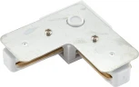Соединитель Denkirs DK Track White TR1102-WH