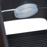 Настенный светильник Arte Lamp Scatola A1423AP-1BK (LED, 220V, куб)