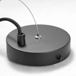 Подвесной светильник Lussole Loft Truman LSP-8146 (220V, на тросе, шарики, IP21)