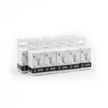 Лампочка светодиодная E14 8 Вт 520 lm 3000K теплое желтое свечение Gauss Elementary 53118