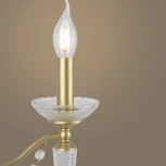 Бра Freya Zoe FR2009WL-01G (220V, подвески, свеча)