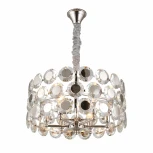 Подвесная люстра Aployt Wiola APL.745.03.06 (220V, хрусталь, на цепи, круглые)