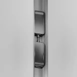 Коннектор питания прямой Radity встраиваемый черный (магнитный) Maytoni Technical TRA084C-B-12