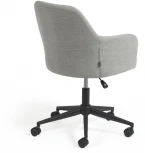 Обеденный стул La Forma (ex Julia Grup) Madina (Серый/ Пластик,Металл,Полипропилен,Пена,Сталь)