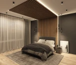 Точечный накладной светильник DK3110-BK (220V)