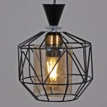 Подвесной светильник Reluce 01001-0.9-03 BK (220V, на проводе)