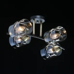 Потолочная люстра DeMarkt Олимпия 638017704