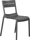 Стул обеденный DOBRIN TIM (темно-серый (GR-04))