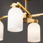 Потолочная люстра на штанге Freya Kamelia FR5446PL-04BS1 (220V)