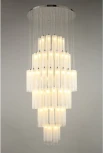 Подвесная люстра ярусная каскадная Aployt Francesca APL.859.06.90 (220V, на проводе)