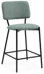 Полубарный стул Woodville Reparo bar olive / black 15662