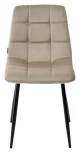 Стул CHILLI G062-12 бежевый, велюр