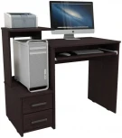 Компьютерный стол Woodville Джаз-24 левый венге 377215