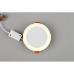 Встраиваемый точечный светильник Omnilux Valles OML-102109-06 (LED, 220V, круглые)