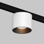 Трековый светильник магнитный 5W 24V Maytoni Alfa S TR188-1-5W2.7K-M-BW (LED, круглые)