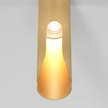 Светильник потолочный светодиодный Elektrostandard Apex 25113/LED 7W 3000K латунь (220V, круглые)