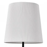 Настольная лампа 190001/B/1T E27*40W Black Escada Tenzo ES0002702 (220V)