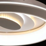 Потолочный светильник круглый DeMarkt Мадлен 424016601 (регулировка яркости, LED, 220V, пульт управления)