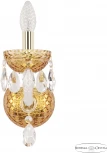 Бра Bohemia 5417 5417B/1/165 G Amber/M-1F