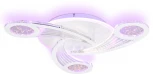 Потолочная люстра Ambrella ACRYLICA FA4475 (LED, 220V, пульт управления)
