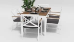 Обеденная группа Gardenini Bella DBLL.020518.C3