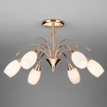 Потолочная люстра Eurosvet 22080 22080/6 золото