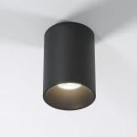 Накладной светильник Elektrostandard Porter 25011/01 GU10 черный (220V, круглые)