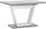 Стол Stool Group Vector 120-160*80 бетон/белый УТ000021741