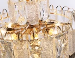 Подвесная люстра каскадная Ambrella TRADITIONAL TR5233 (220V, хрусталь, на цепи)