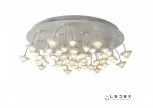 Потолочная люстра iLedex Darner C50068/16Y WH (220V, пульт управления)