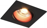 Встраиваемый точечный светильник Denkirs DK3021 DK3071-BK+RD